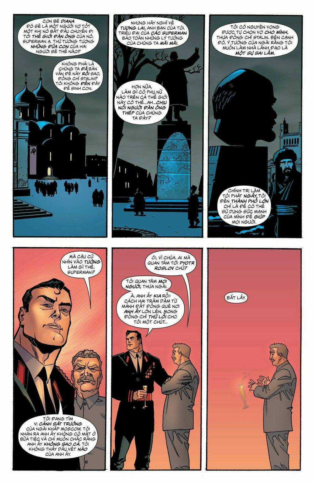 Superman: Red Son Chapter 1 trang 23