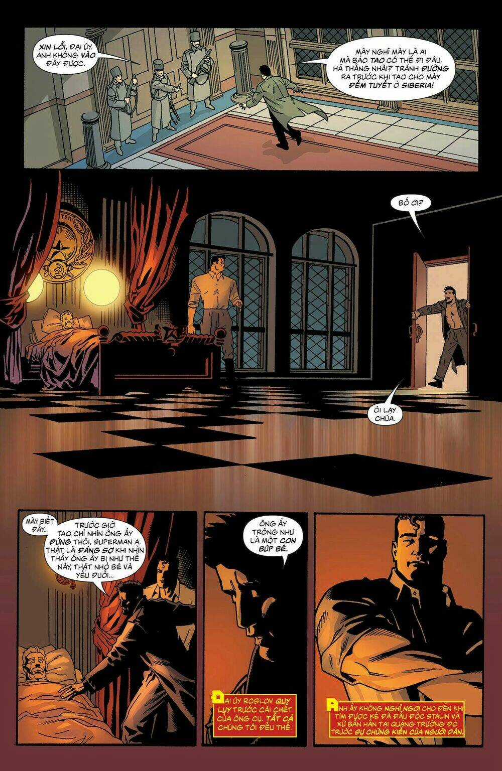 Superman: Red Son Chapter 1 trang 32