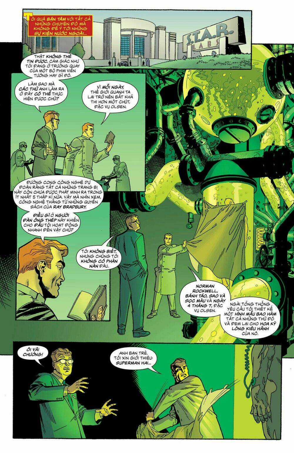 Superman: Red Son Chapter 1 trang 33