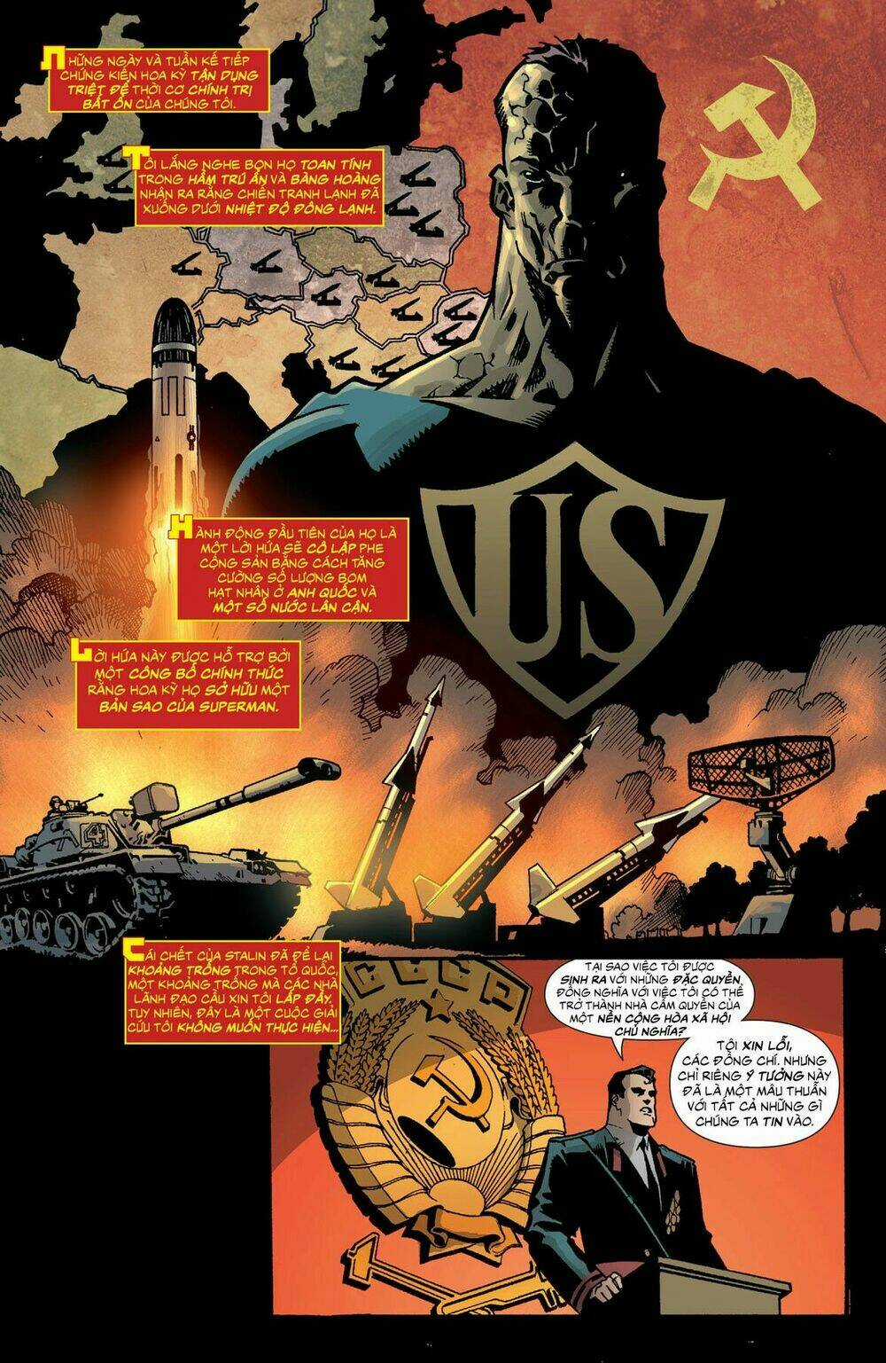 Superman: Red Son Chapter 1 trang 34