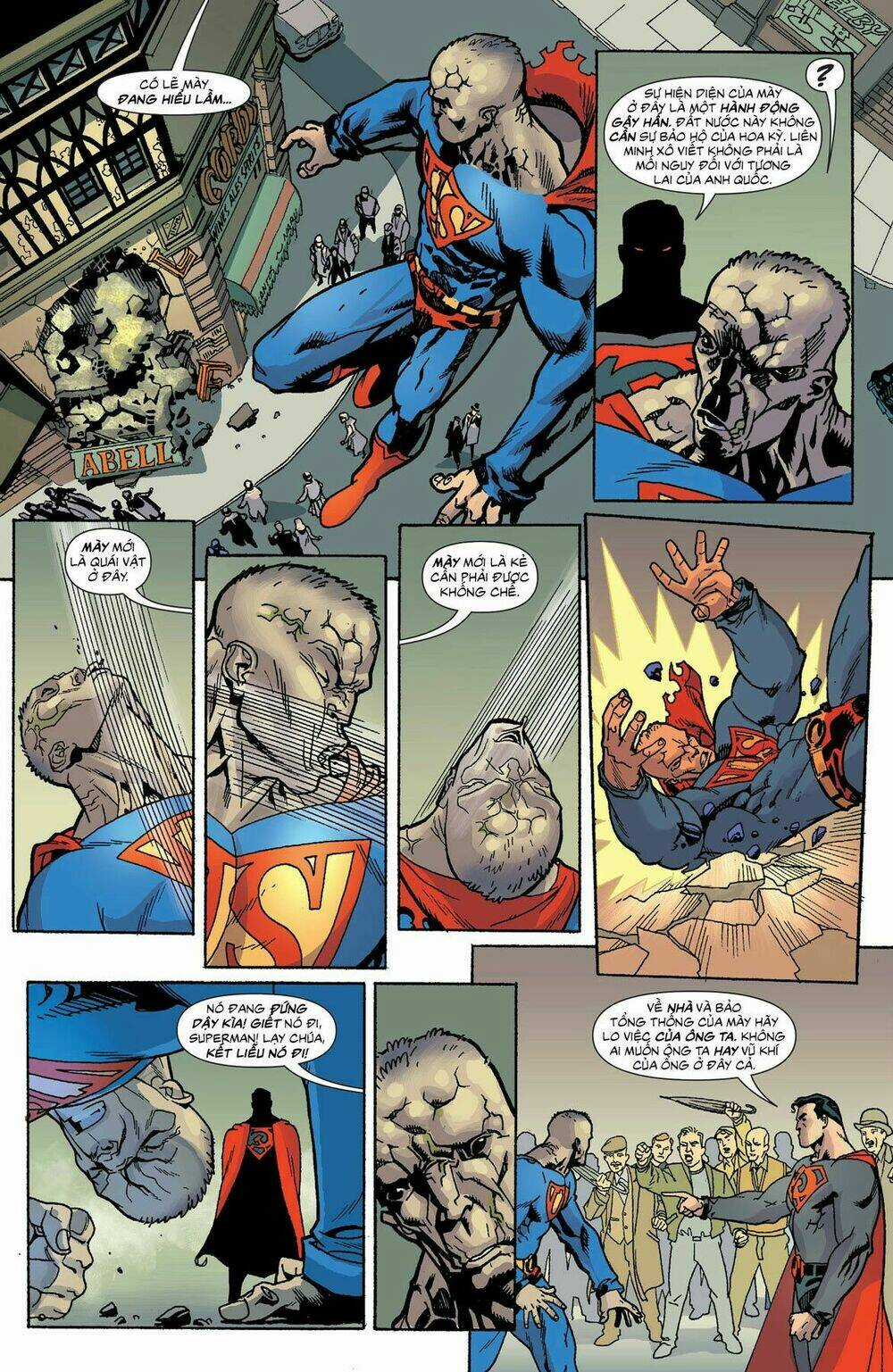 Superman: Red Son Chapter 1 trang 39