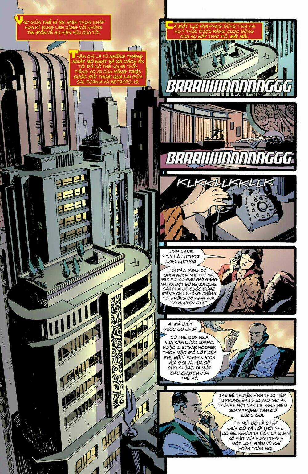 Superman: Red Son Chapter 1 trang 4
