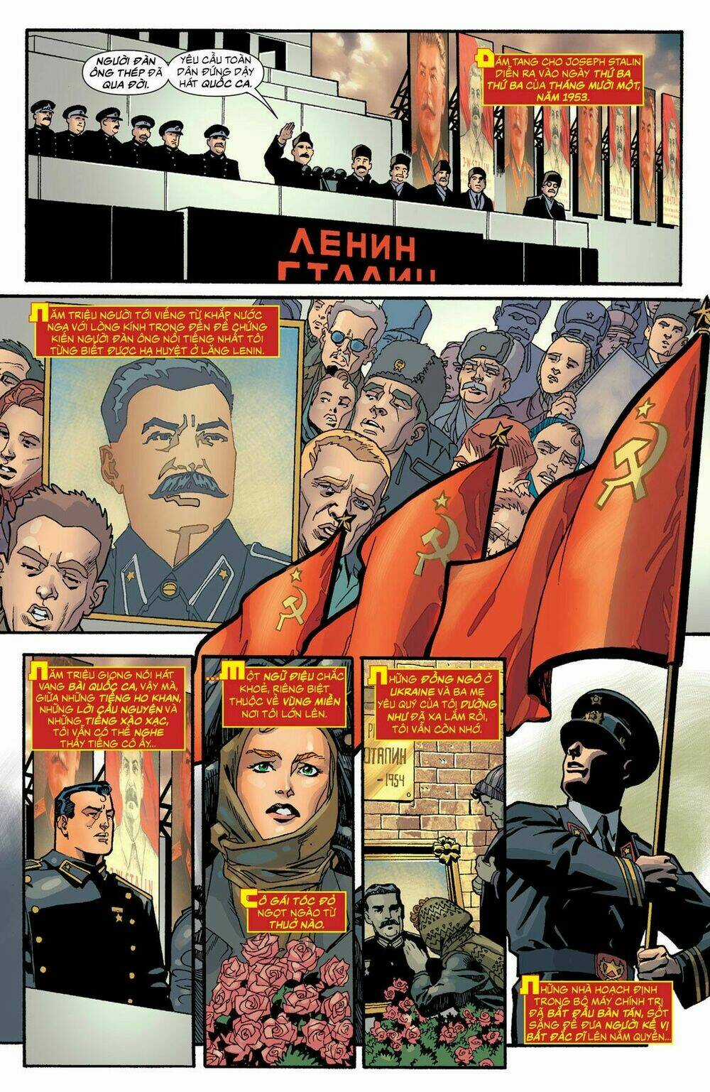 Superman: Red Son Chapter 1 trang 42