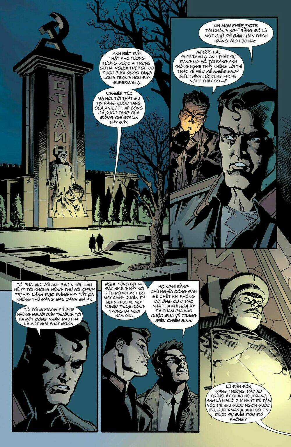 Superman: Red Son Chapter 1 trang 43