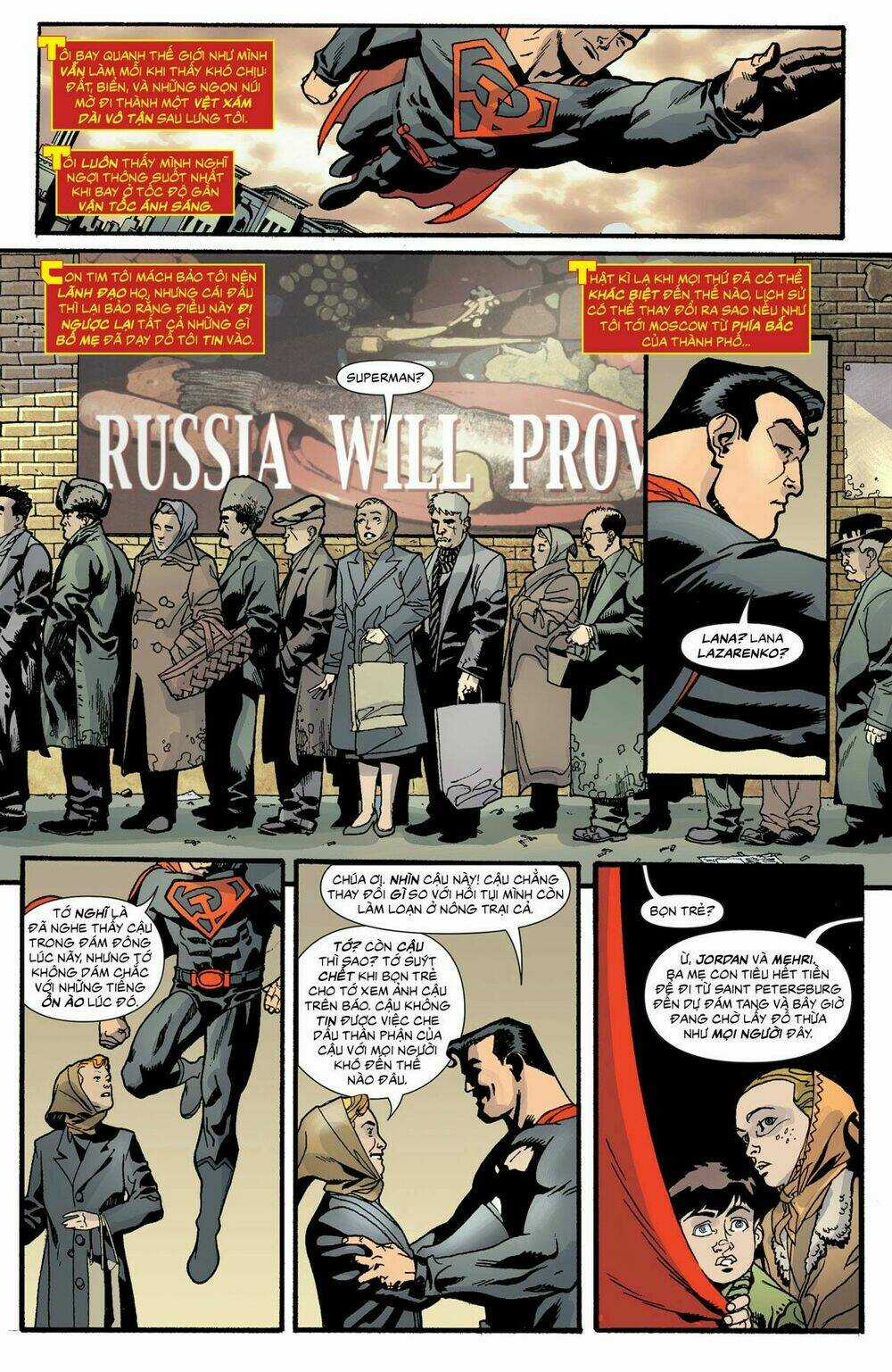 Superman: Red Son Chapter 1 trang 46
