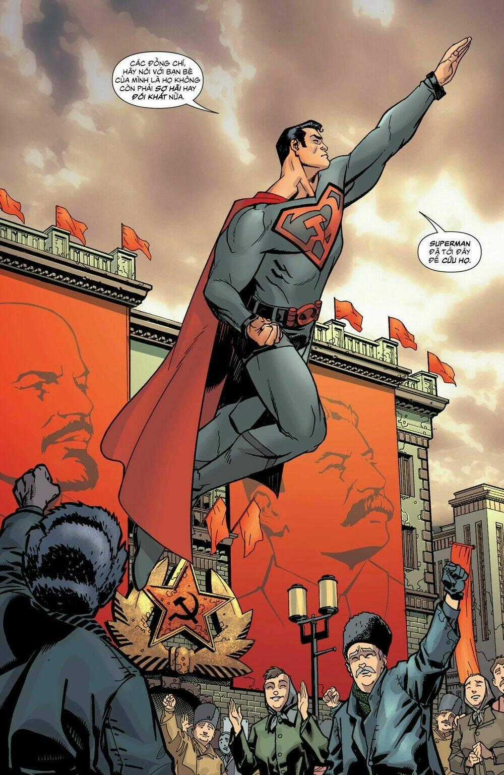 Superman: Red Son Chapter 1 trang 48