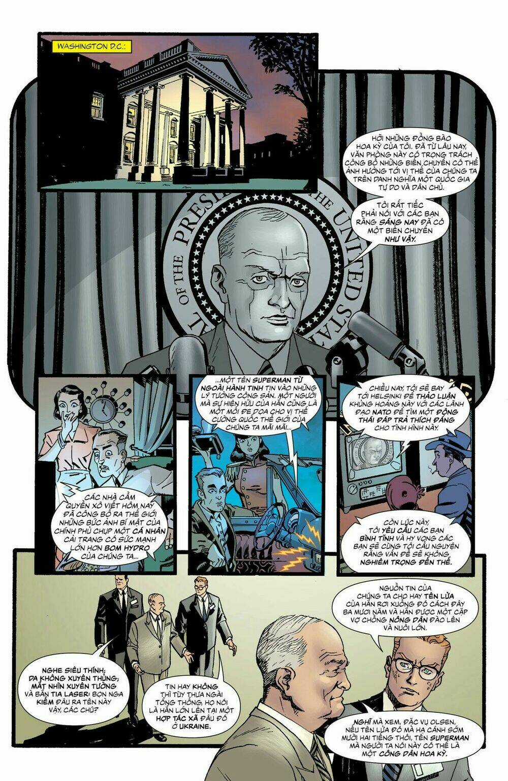 Superman: Red Son Chapter 1 trang 5