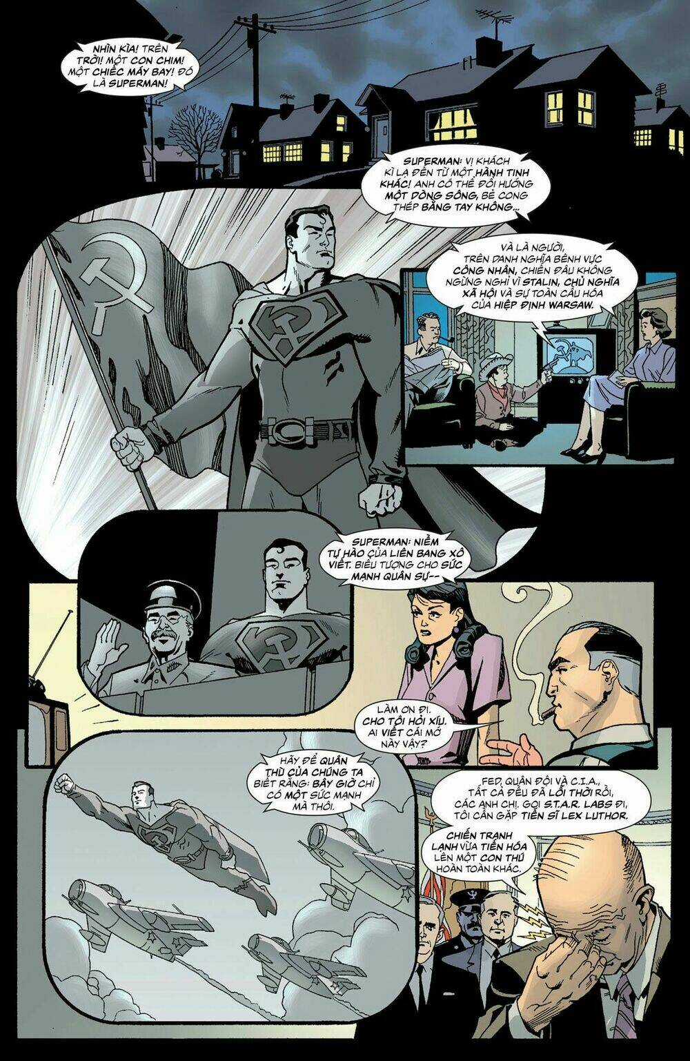 Superman: Red Son Chapter 1 trang 7