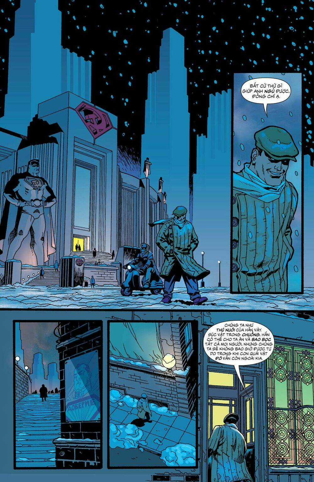 Superman: Red Son Chapter 2 trang 10