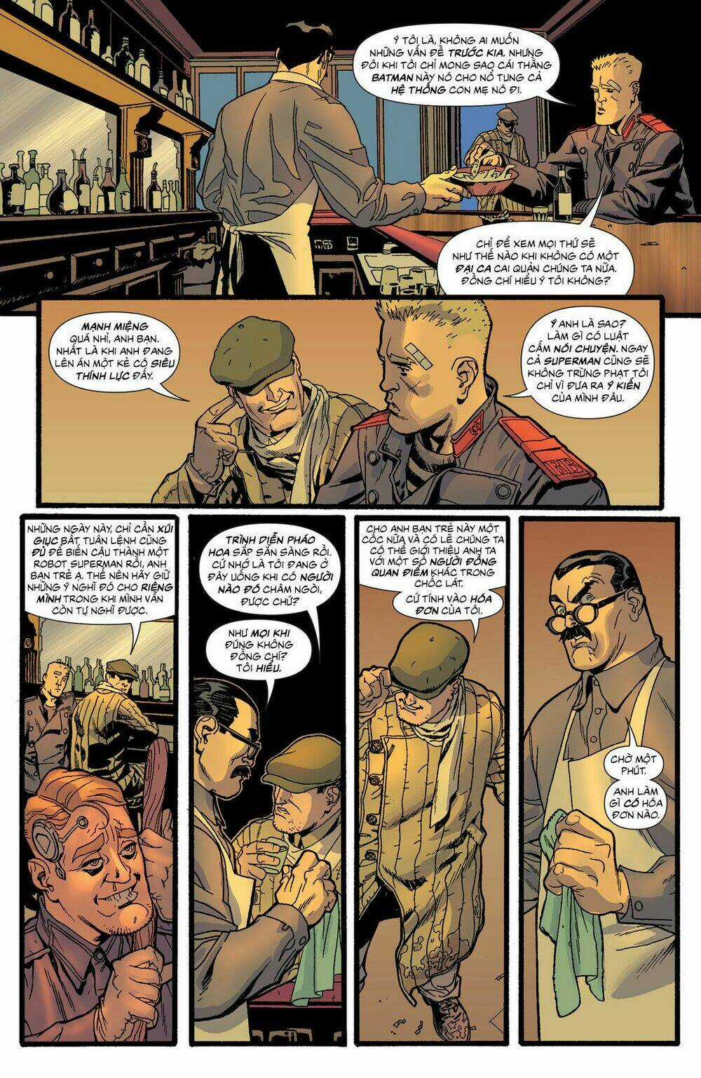 Superman: Red Son Chapter 2 trang 11