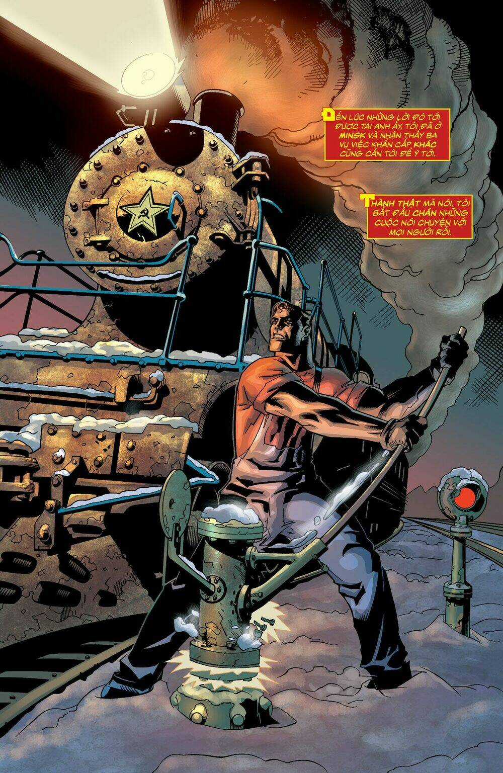 Superman: Red Son Chapter 2 trang 18