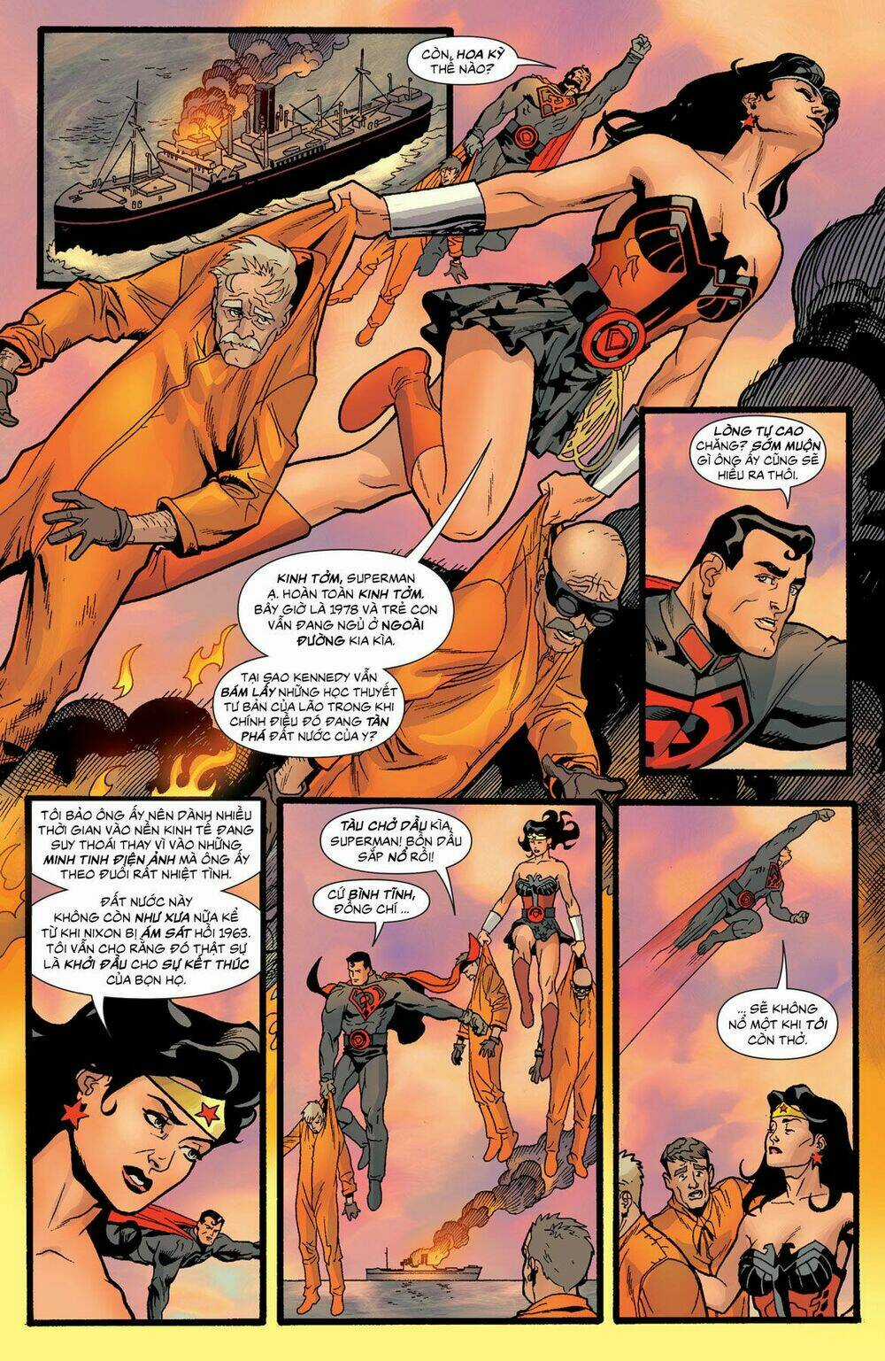 Superman: Red Son Chapter 2 trang 20