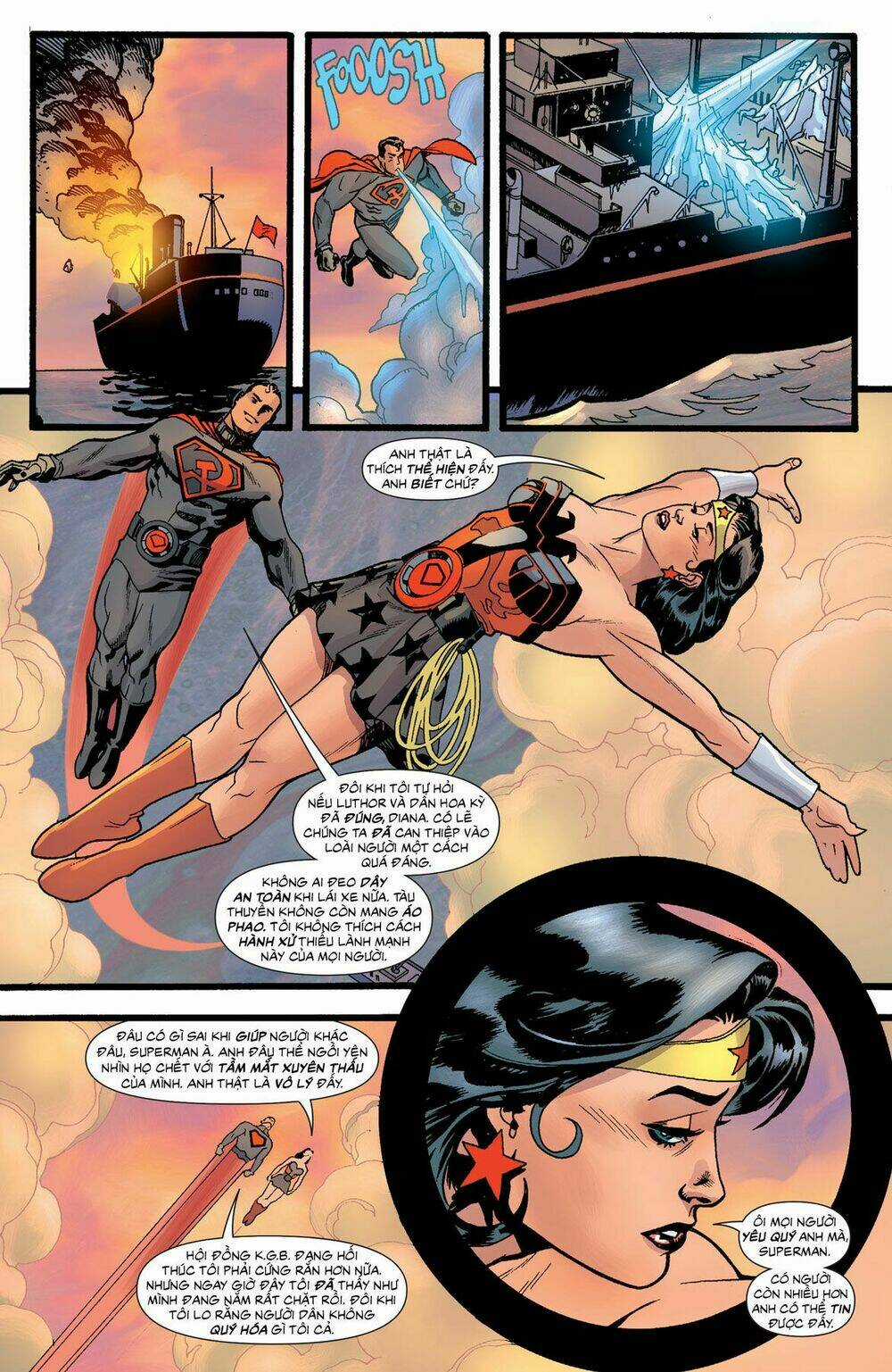 Superman: Red Son Chapter 2 trang 21