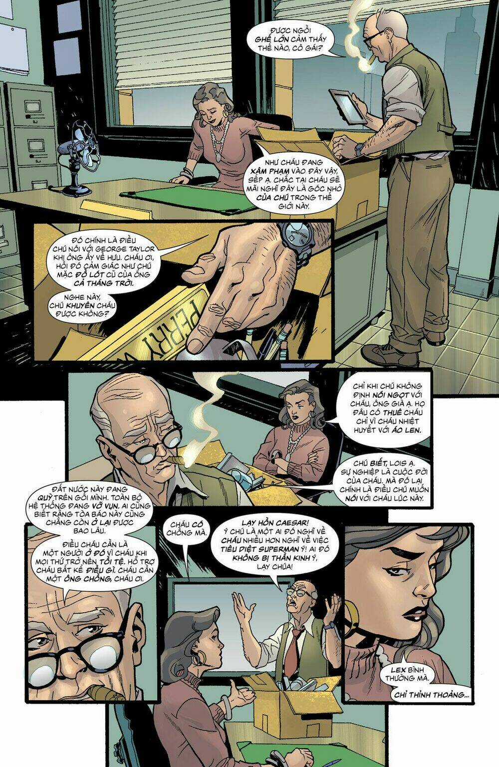 Superman: Red Son Chapter 2 trang 23