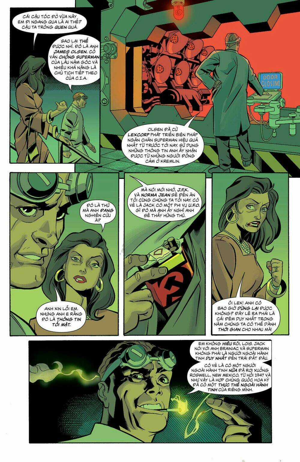 Superman: Red Son Chapter 2 trang 25