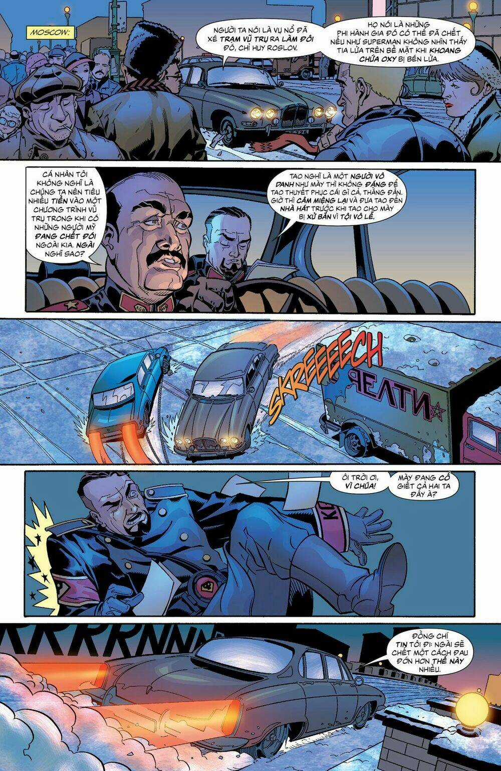 Superman: Red Son Chapter 2 trang 28