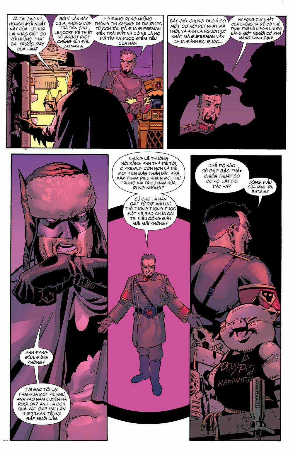 Superman: Red Son Chapter 2 trang 32