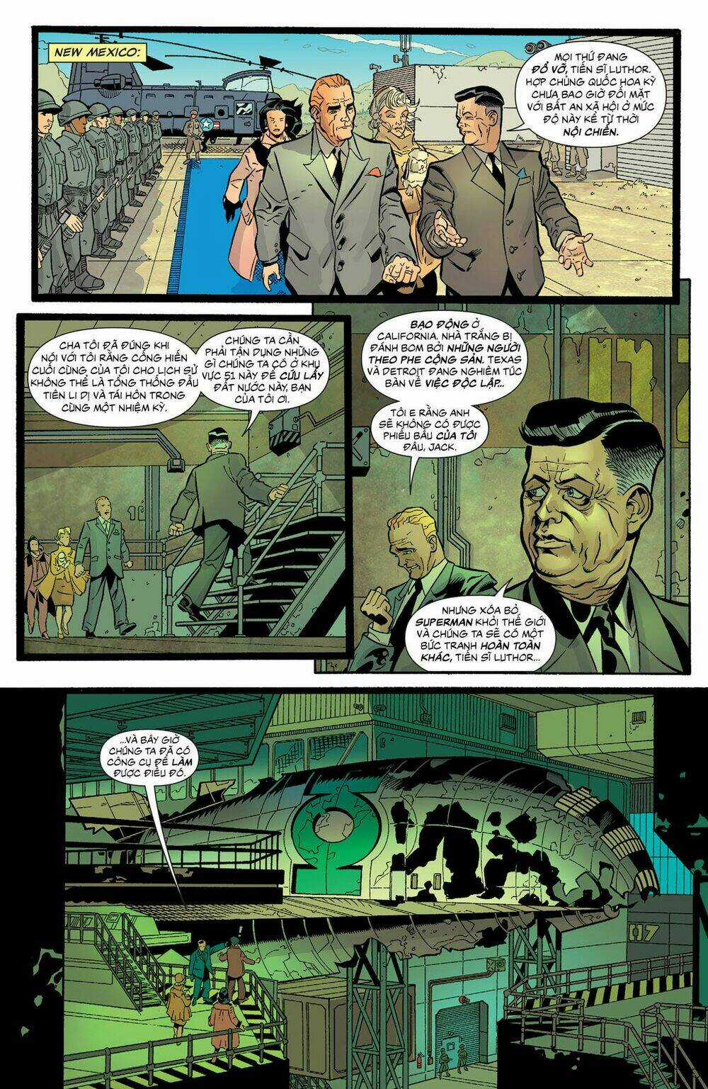 Superman: Red Son Chapter 2 trang 45