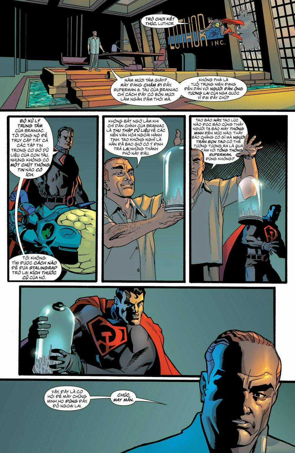 Superman: Red Son Chapter 2 trang 6