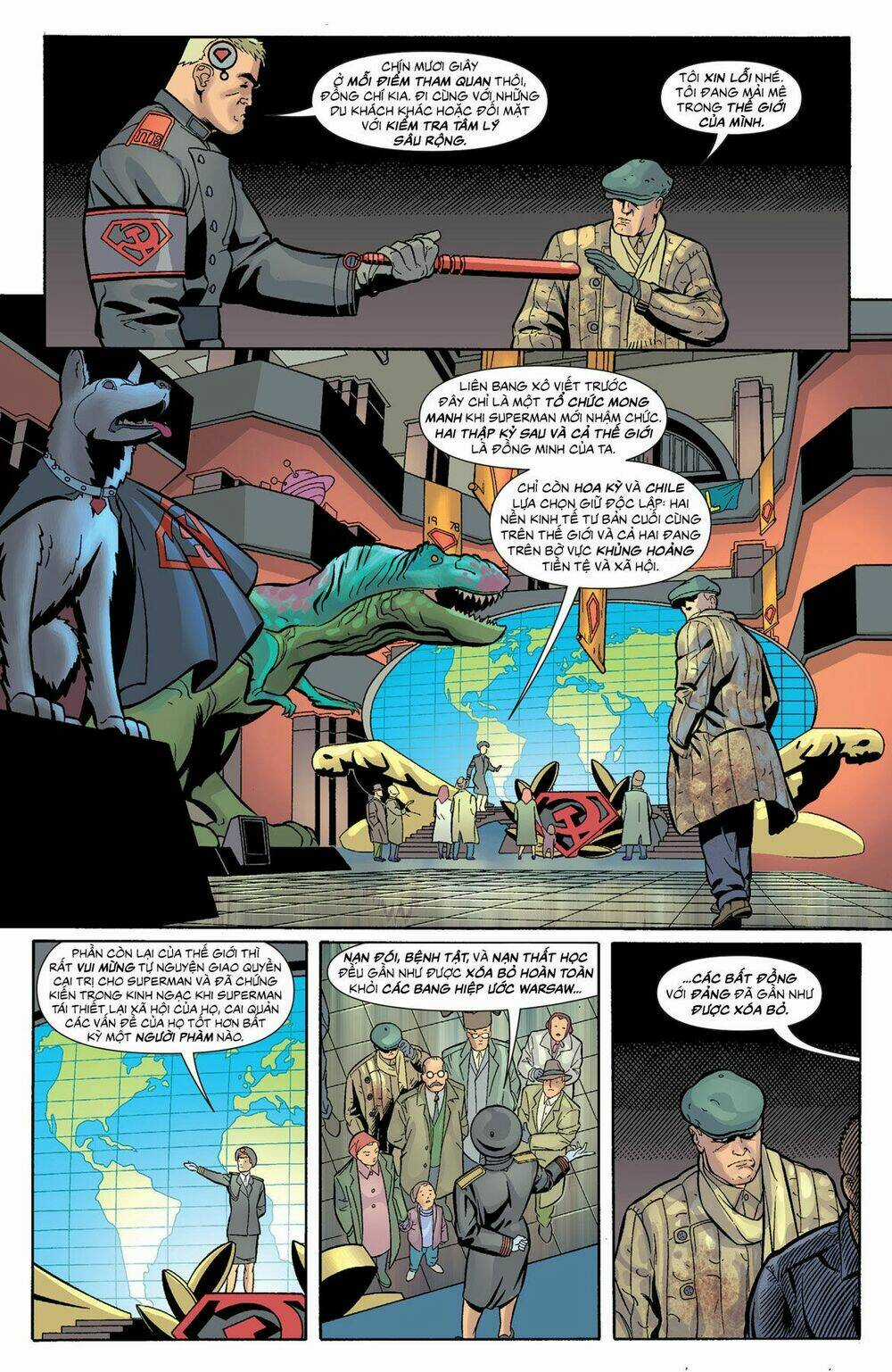 Superman: Red Son Chapter 2 trang 9