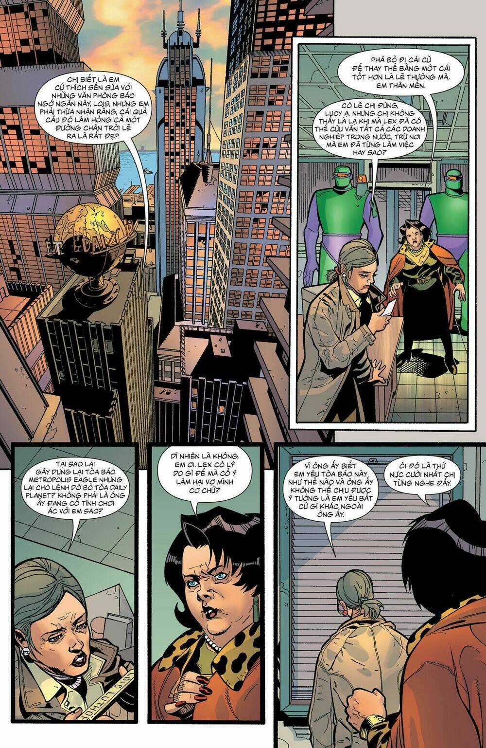 Superman: Red Son Chapter 3 trang 10