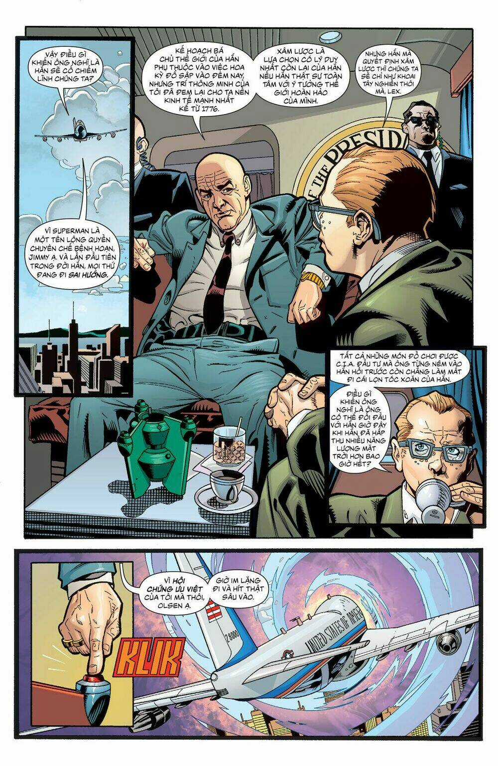 Superman: Red Son Chapter 3 trang 12