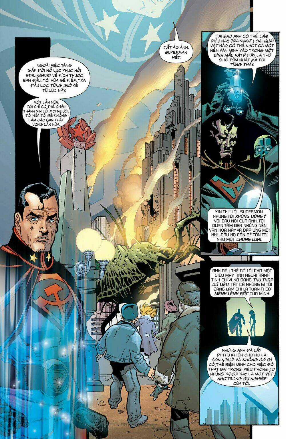 Superman: Red Son Chapter 3 trang 20
