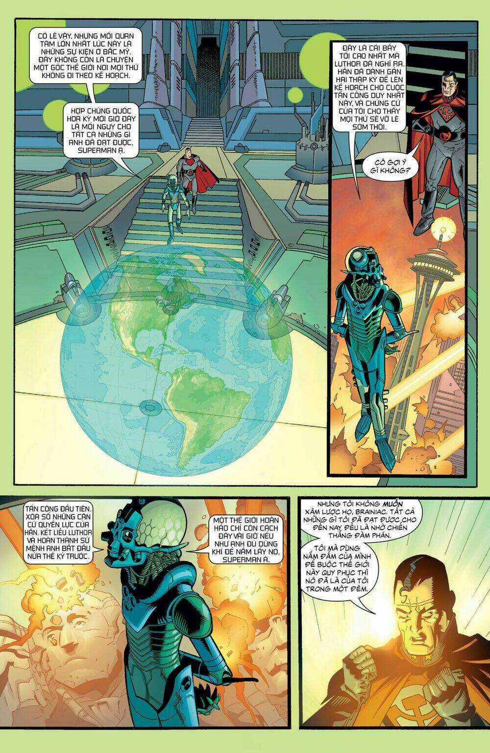 Superman: Red Son Chapter 3 trang 21