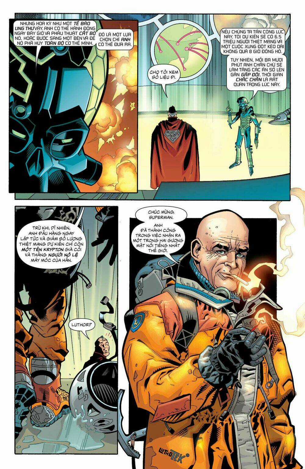 Superman: Red Son Chapter 3 trang 22