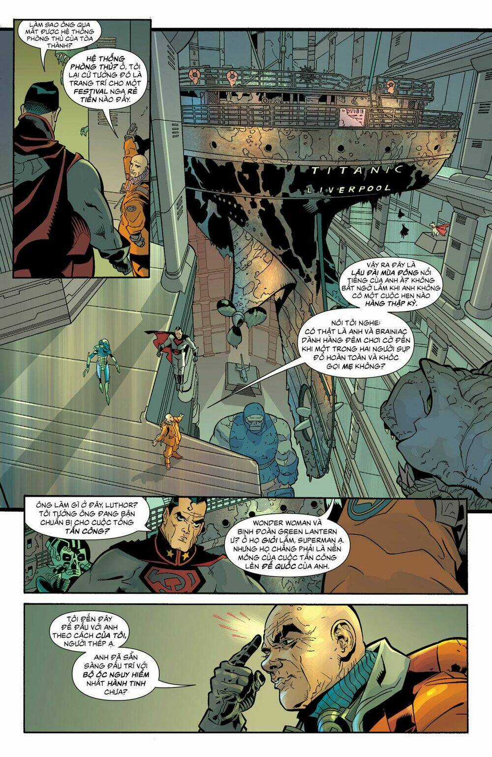 Superman: Red Son Chapter 3 trang 24