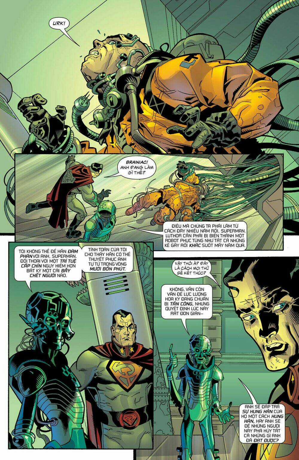 Superman: Red Son Chapter 3 trang 25