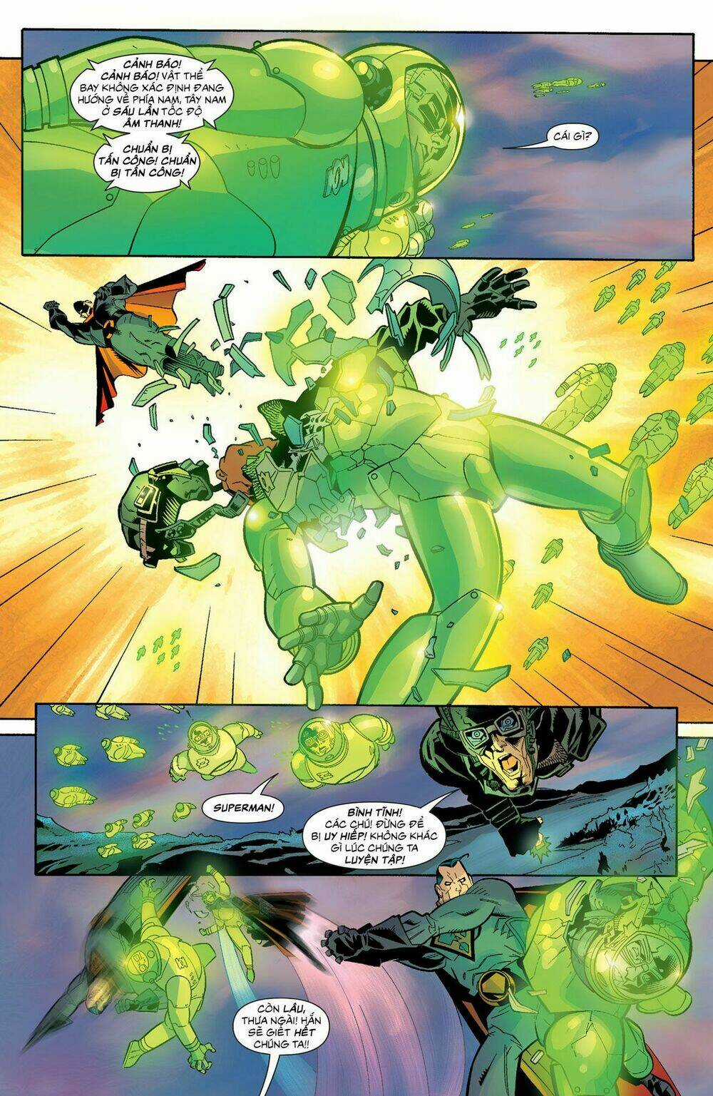 Superman: Red Son Chapter 3 trang 27