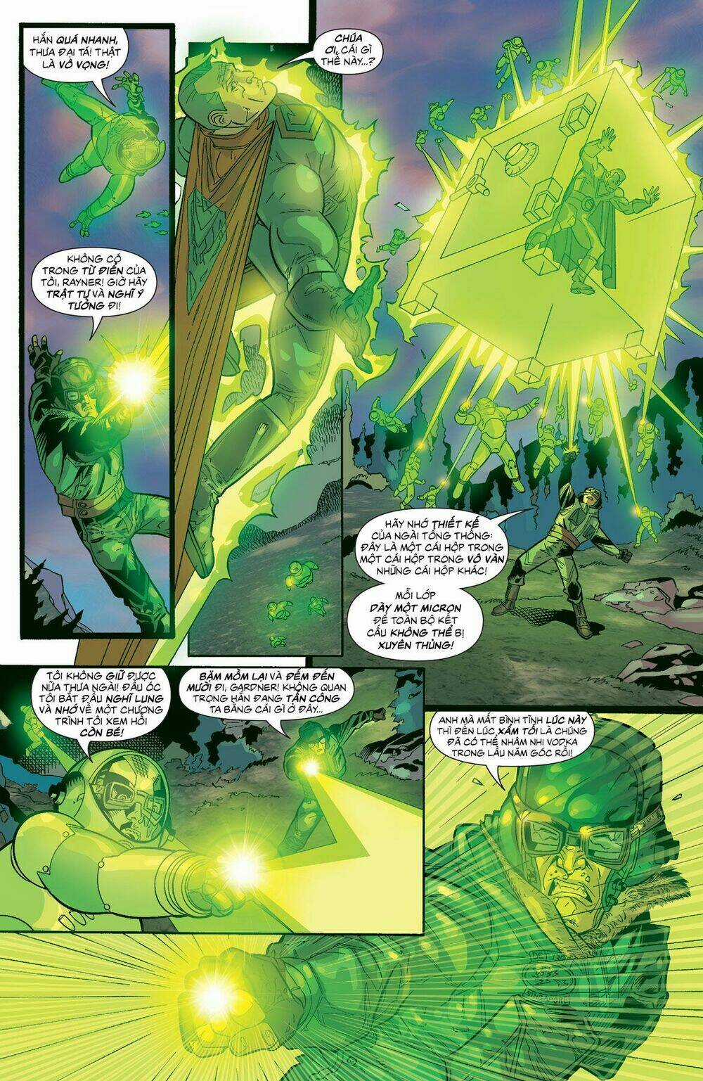 Superman: Red Son Chapter 3 trang 28