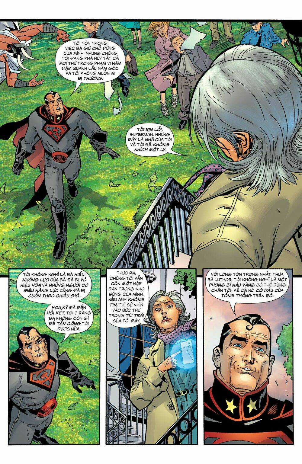 Superman: Red Son Chapter 3 trang 33