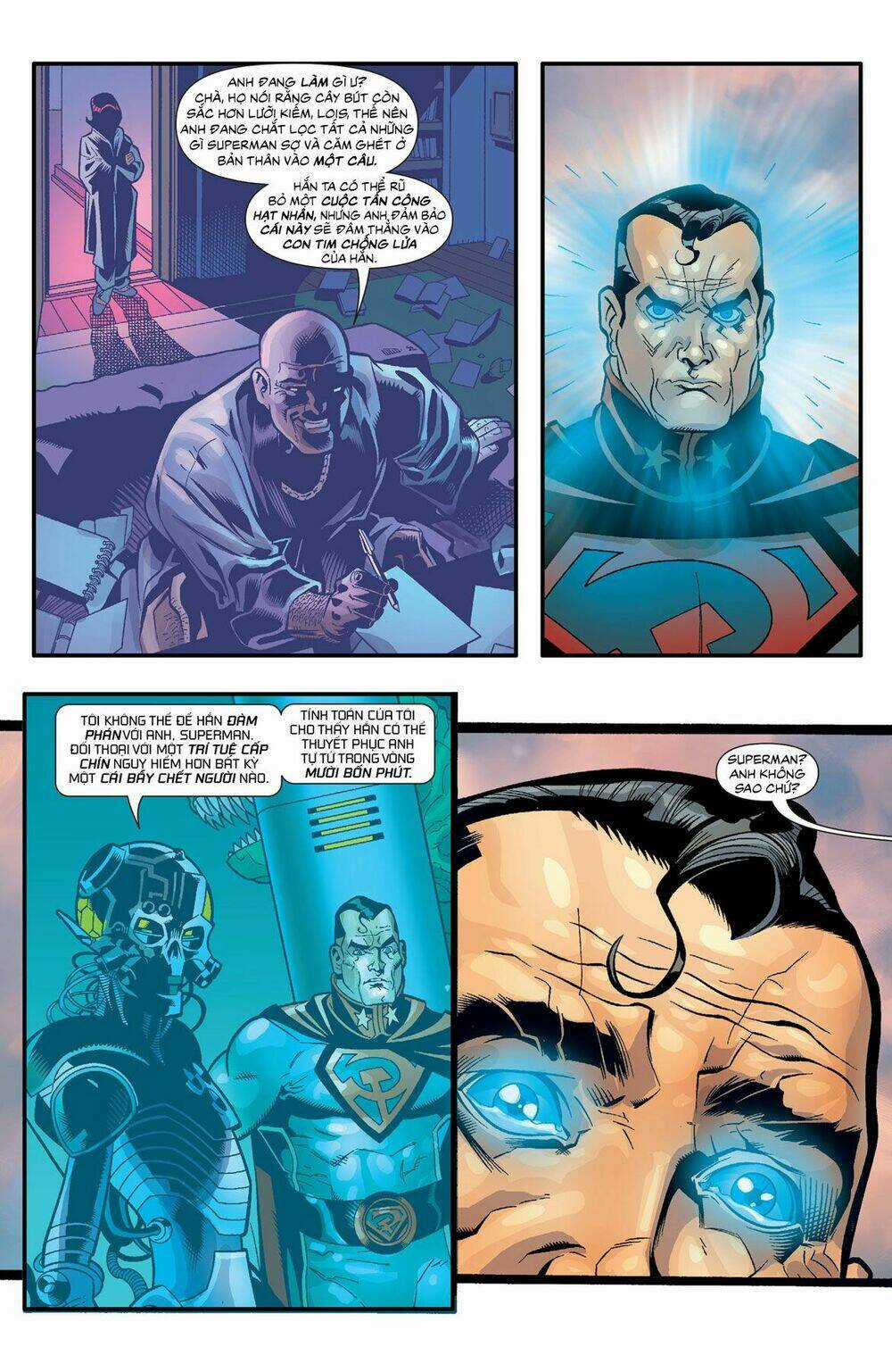 Superman: Red Son Chapter 3 trang 34