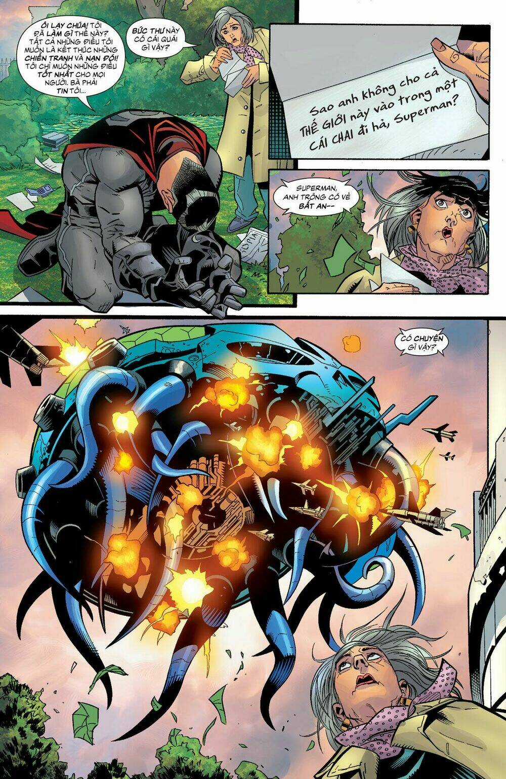 Superman: Red Son Chapter 3 trang 35