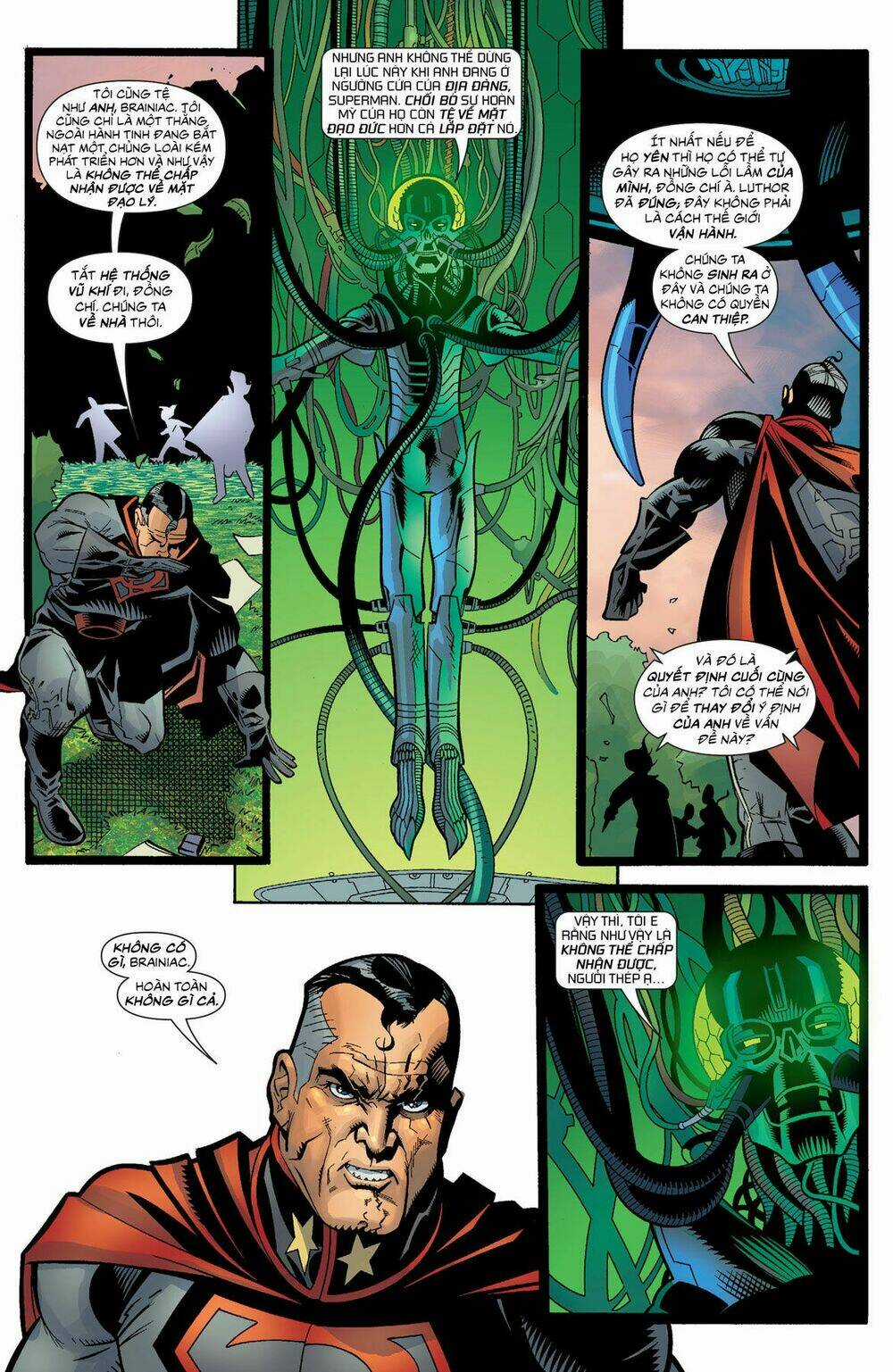 Superman: Red Son Chapter 3 trang 36