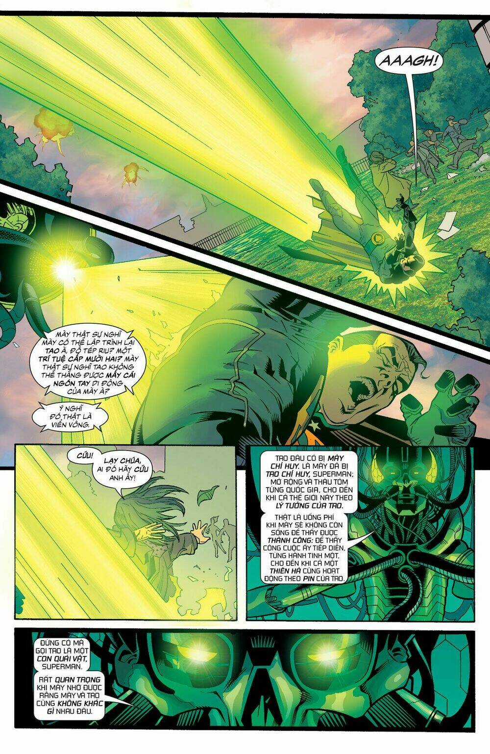 Superman: Red Son Chapter 3 trang 37