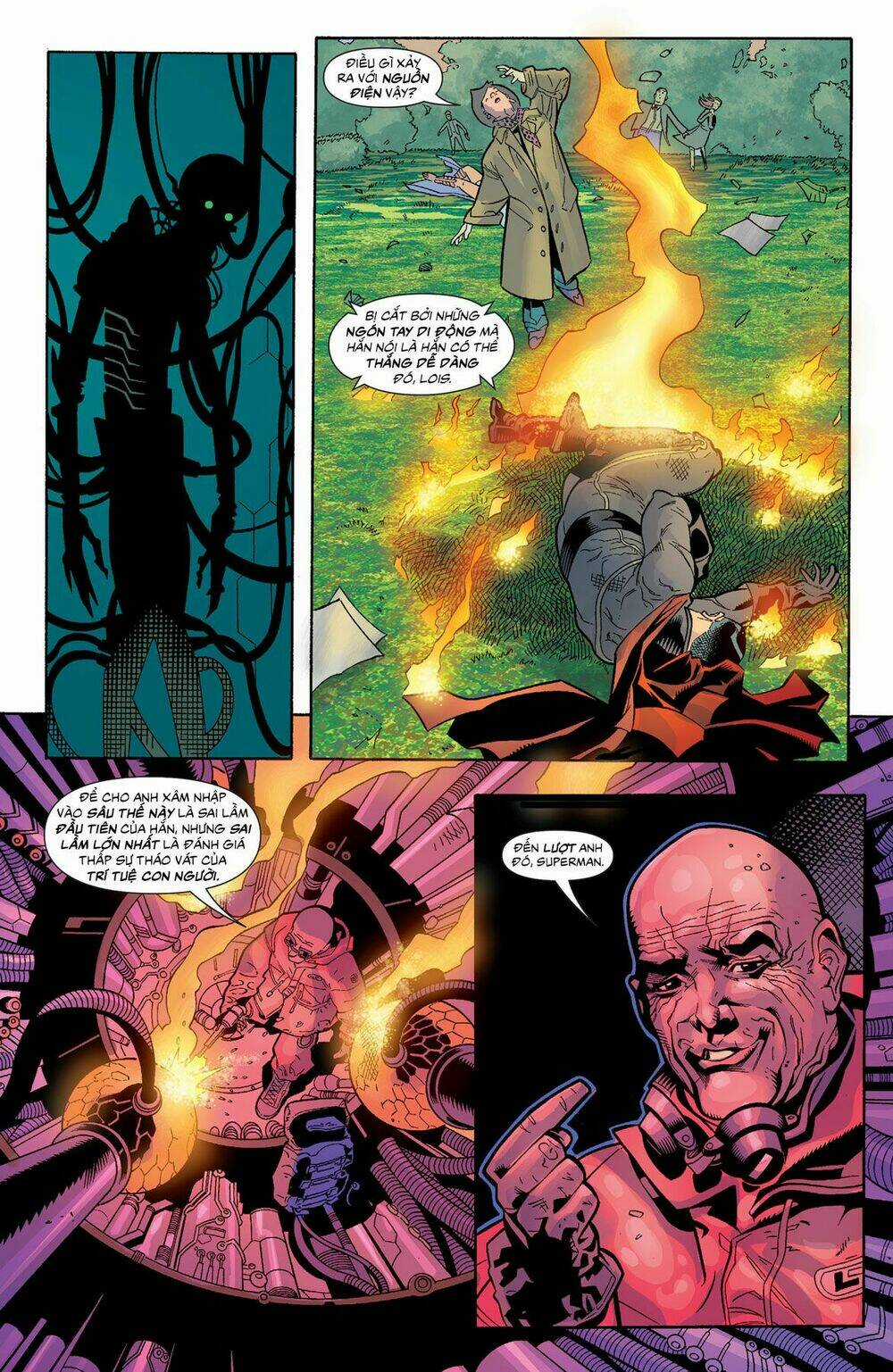 Superman: Red Son Chapter 3 trang 38