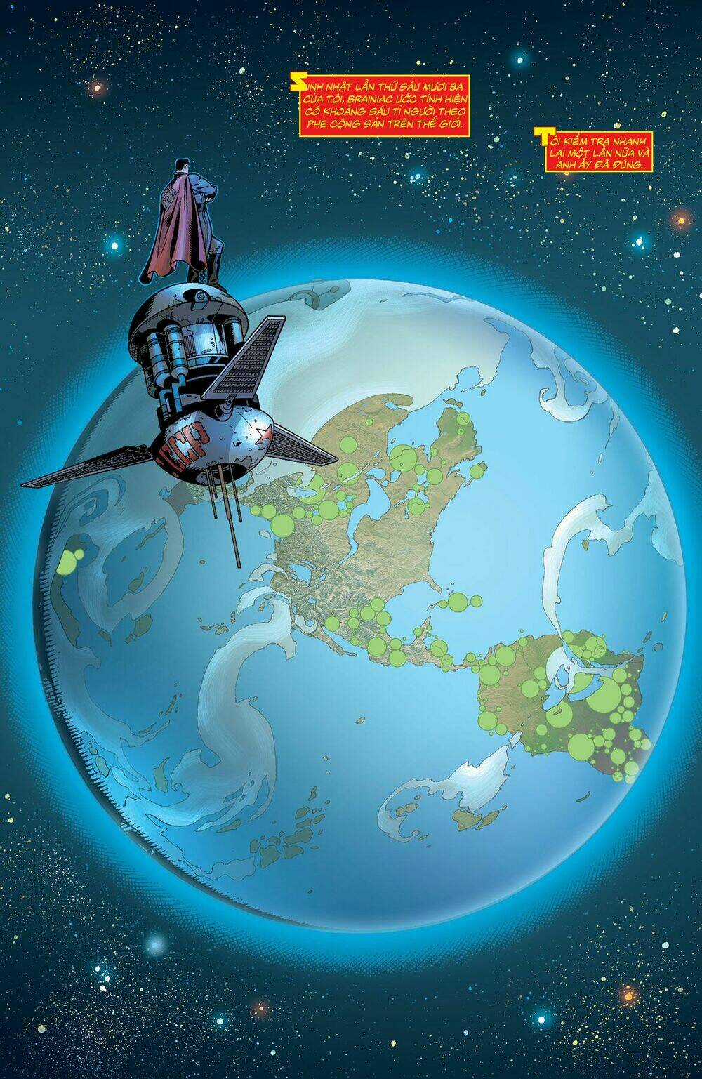 Superman: Red Son Chapter 3 trang 4