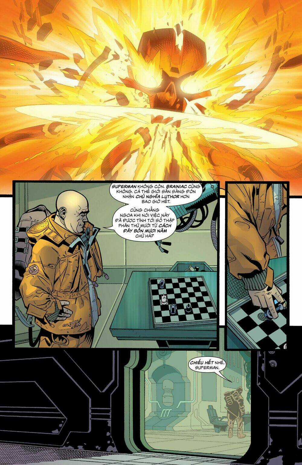 Superman: Red Son Chapter 3 trang 42