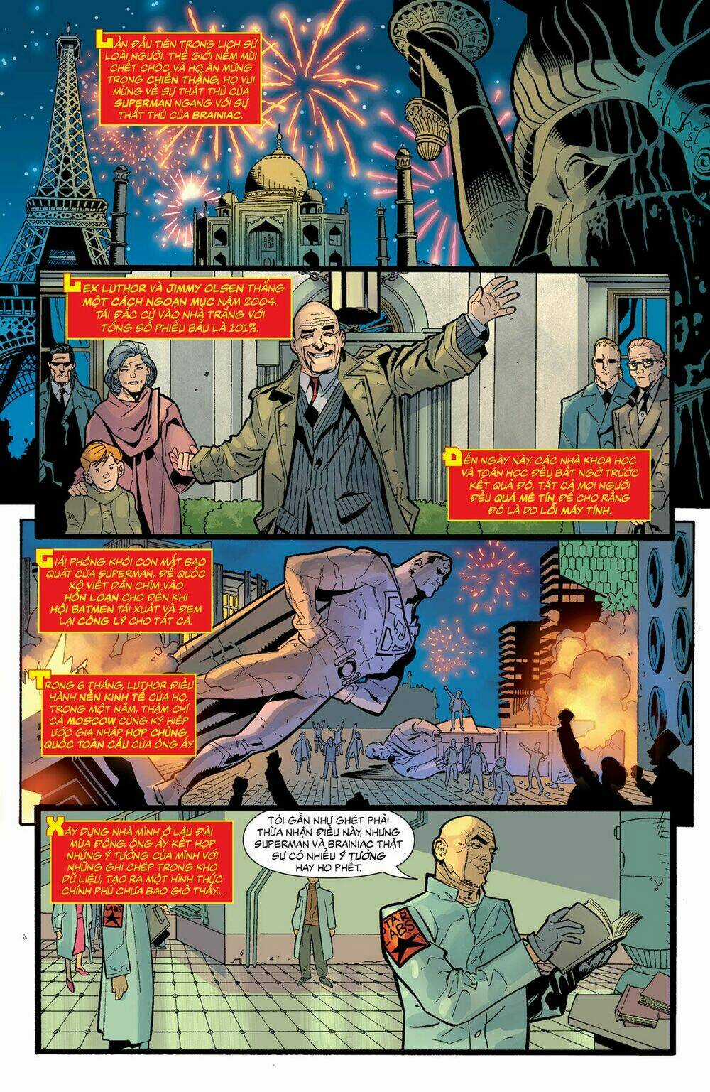 Superman: Red Son Chapter 3 trang 43