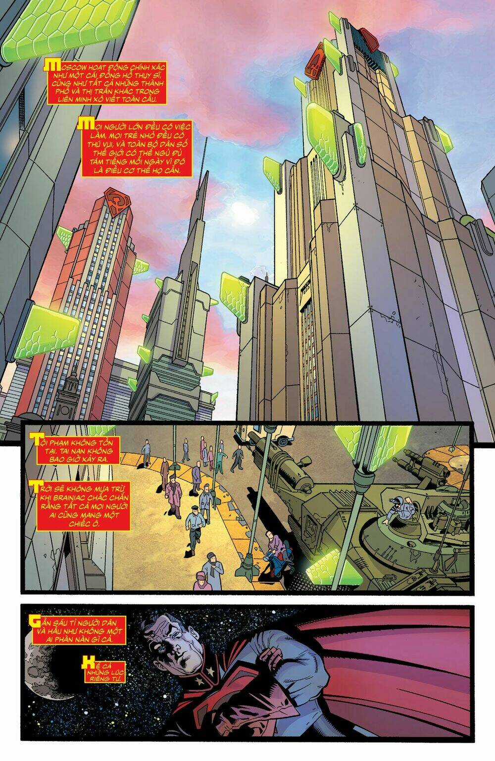 Superman: Red Son Chapter 3 trang 5