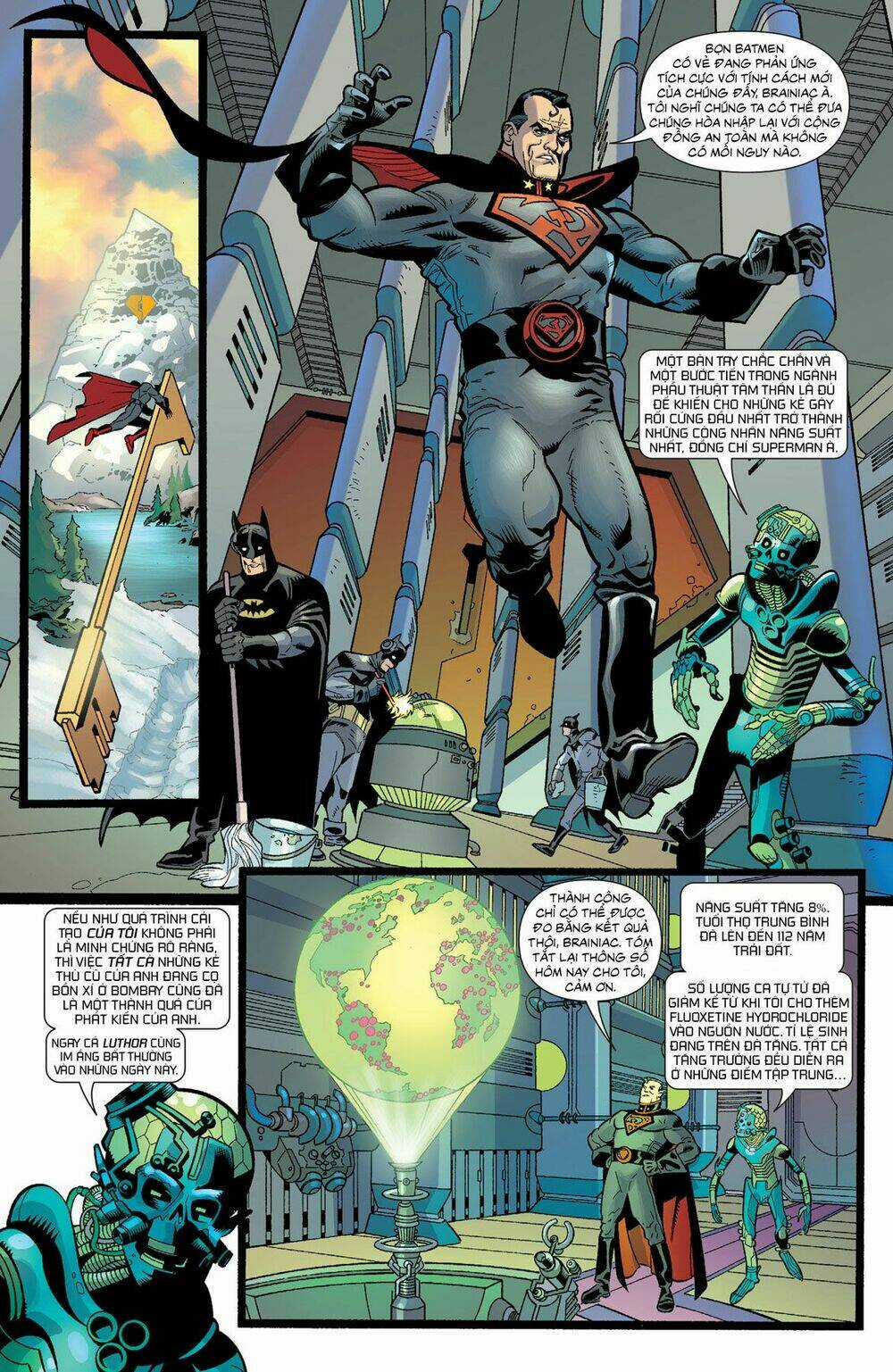 Superman: Red Son Chapter 3 trang 6