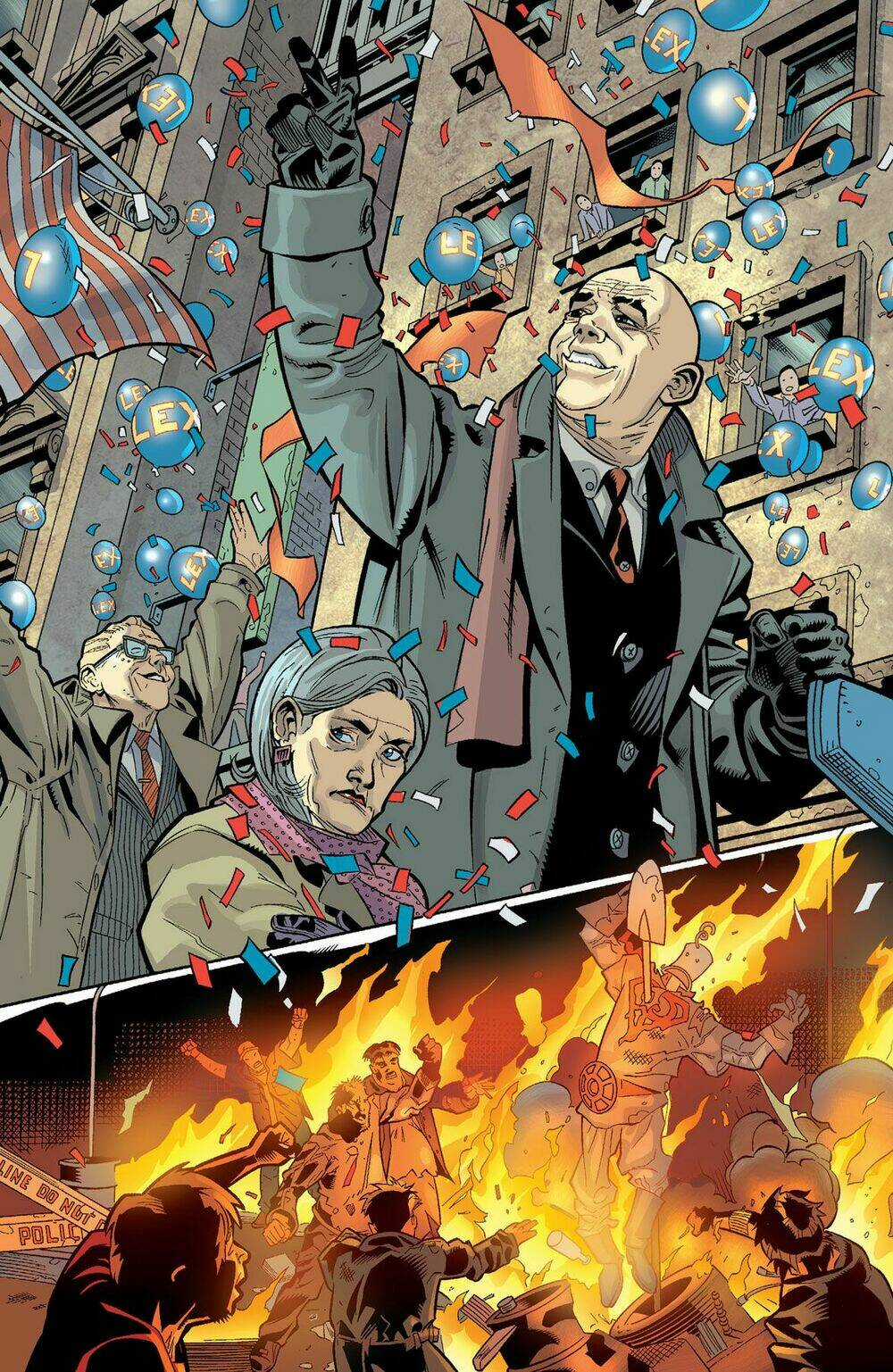 Superman: Red Son Chapter 3 trang 8