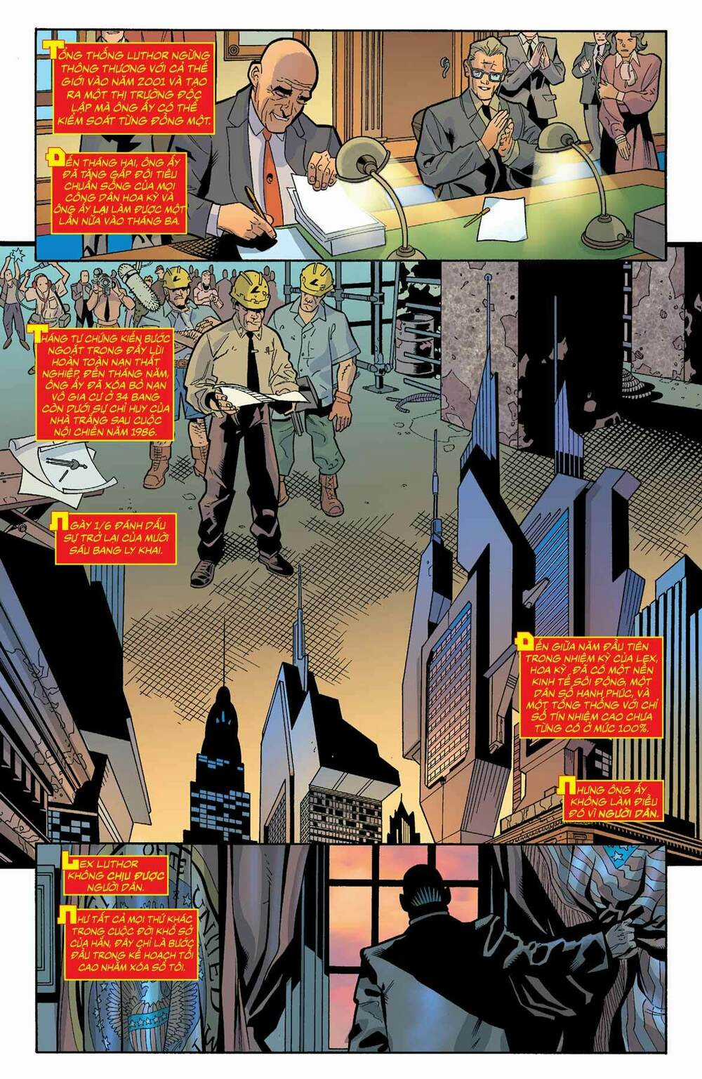 Superman: Red Son Chapter 3 trang 9