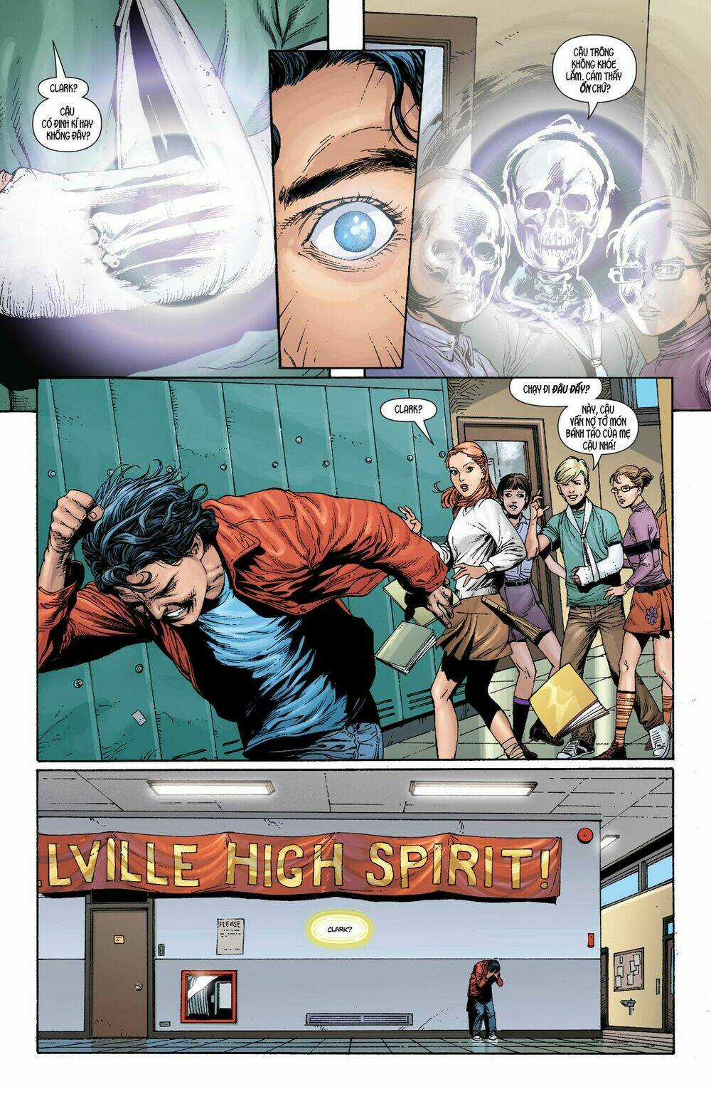 Superman - Secret Origin Chapter 1 trang 10