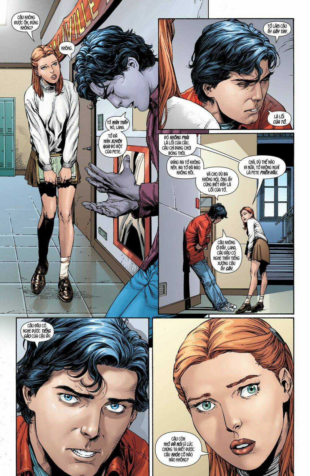 Superman - Secret Origin Chapter 1 trang 11