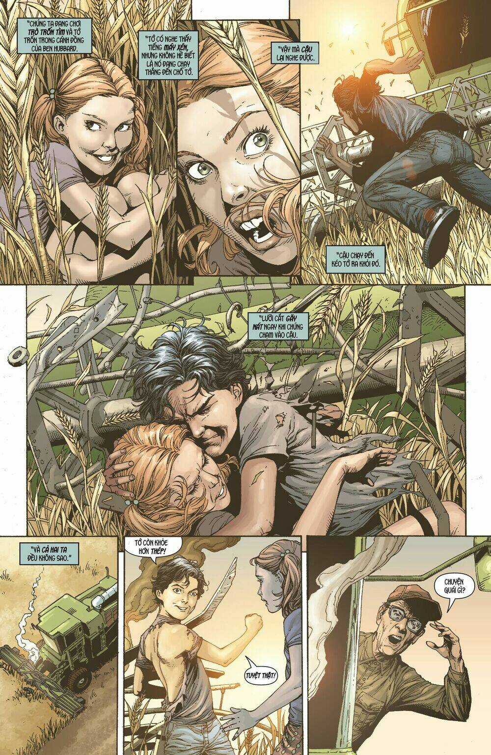 Superman - Secret Origin Chapter 1 trang 12