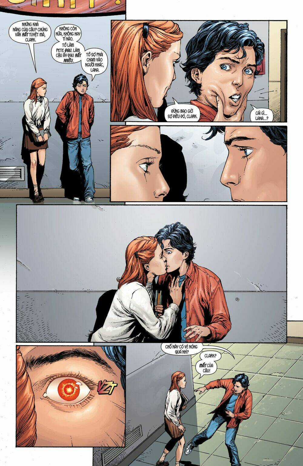 Superman - Secret Origin Chapter 1 trang 13